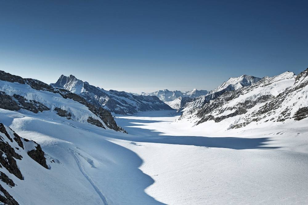 Aletsch glacier