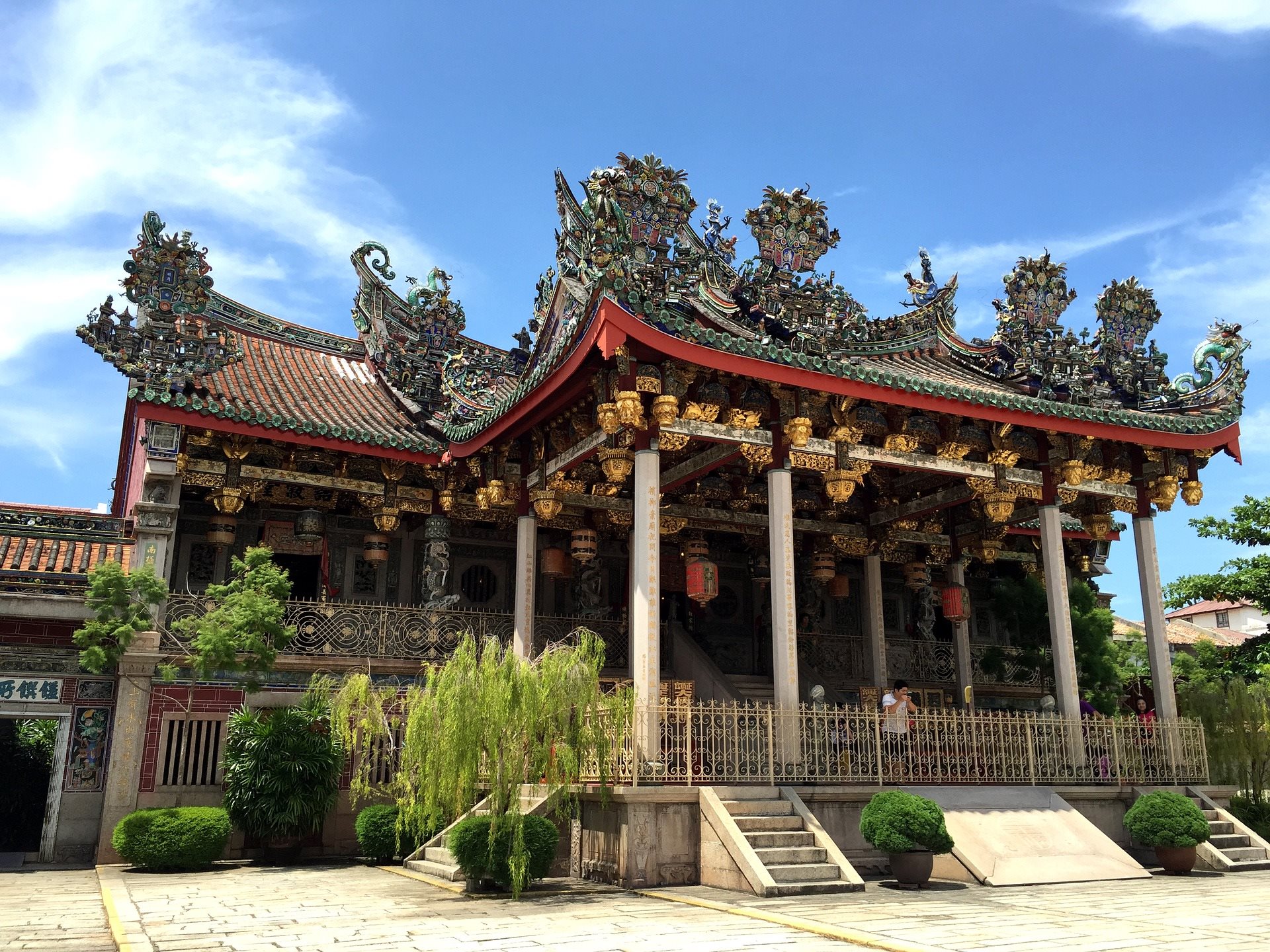 Penang - Malasia - khoo-kongsi