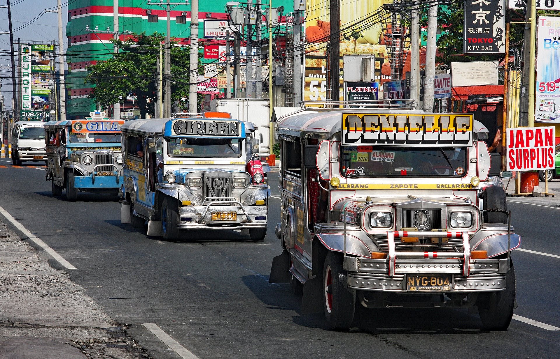 jeepney