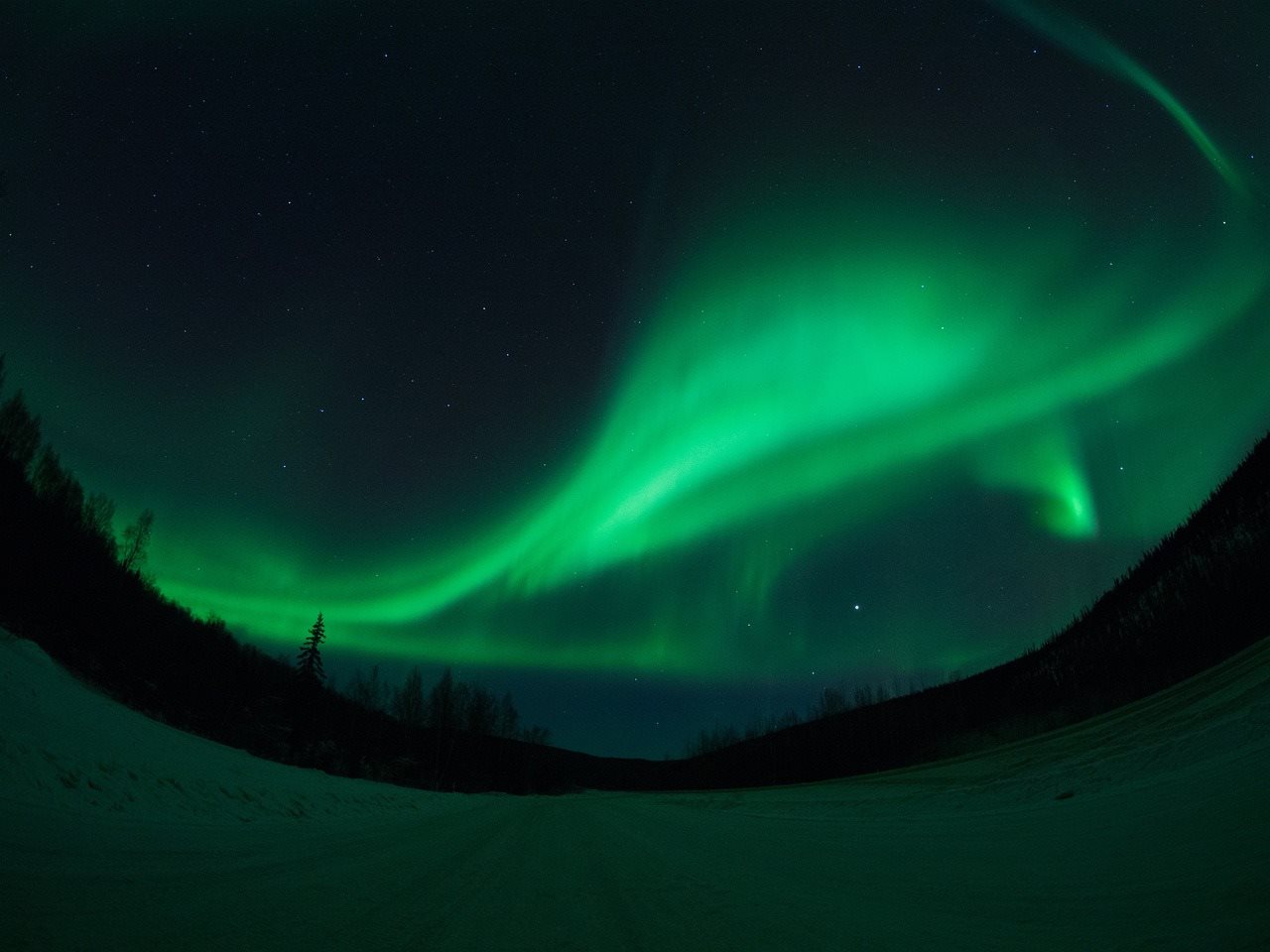 Aurora boreal