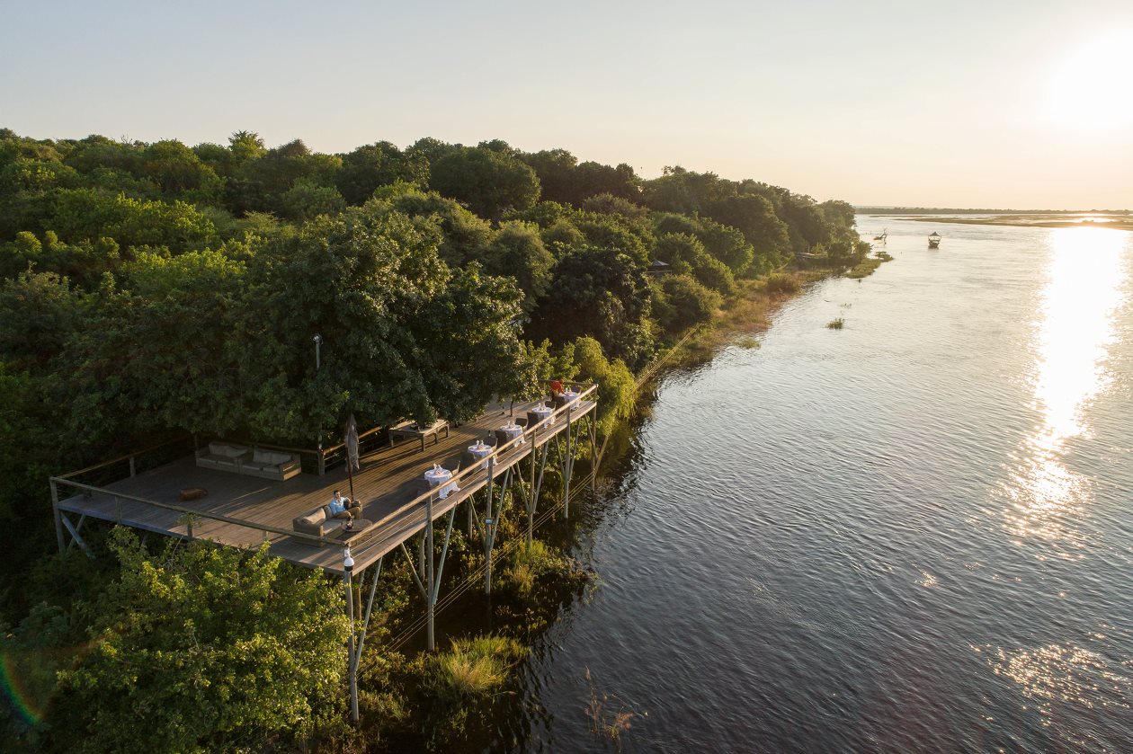 Chobe Game Lodge - Chobe Deck-10