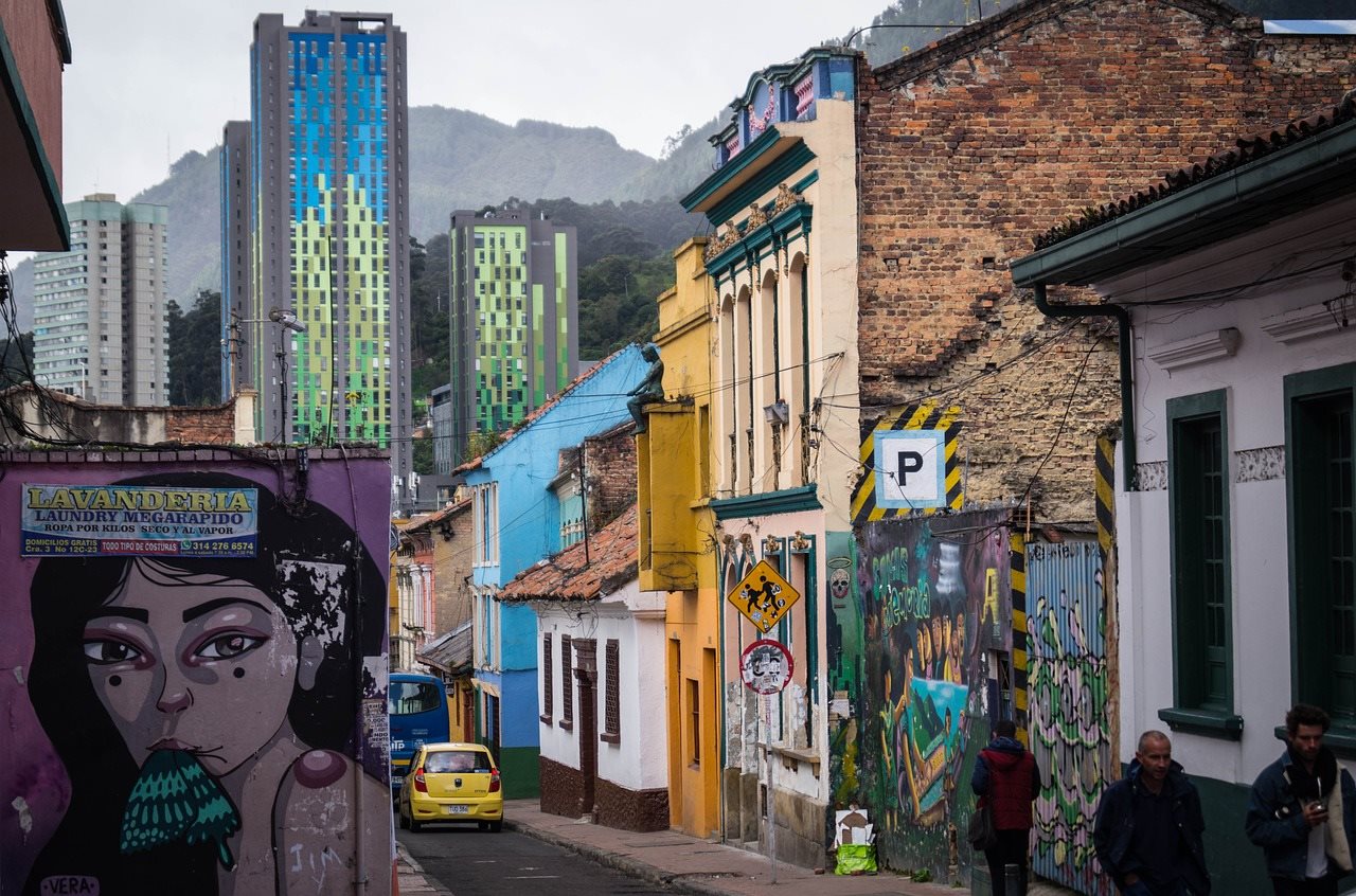 O melhor de Bogotá