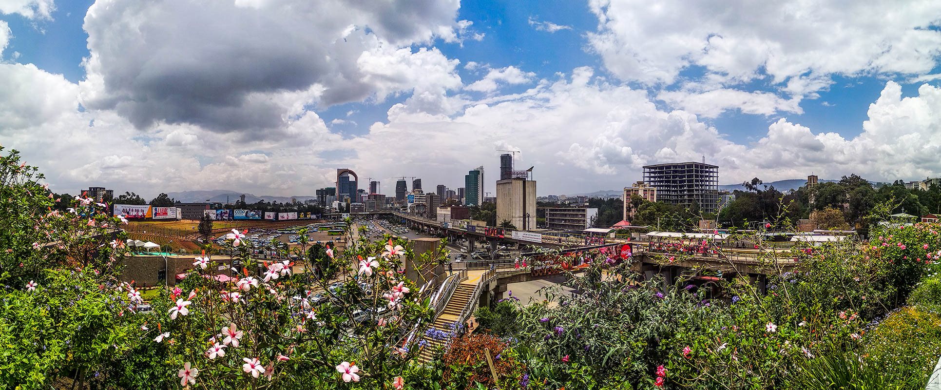 Panorâmica Adis Abeba 2