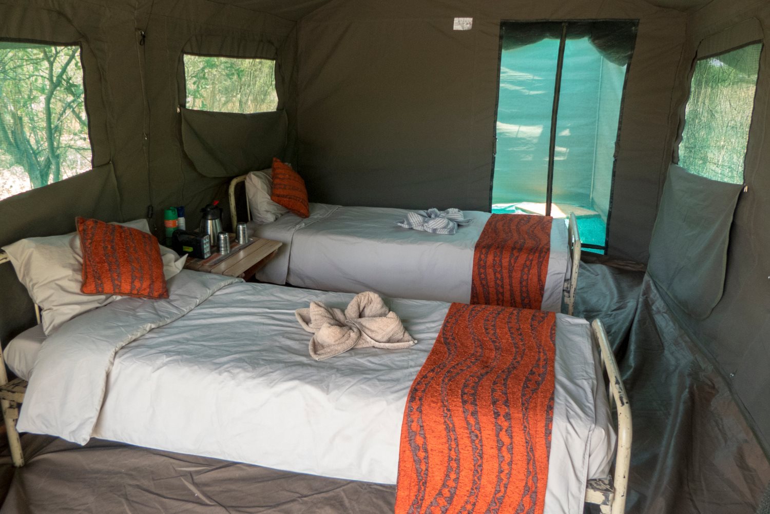 Acampamento interno