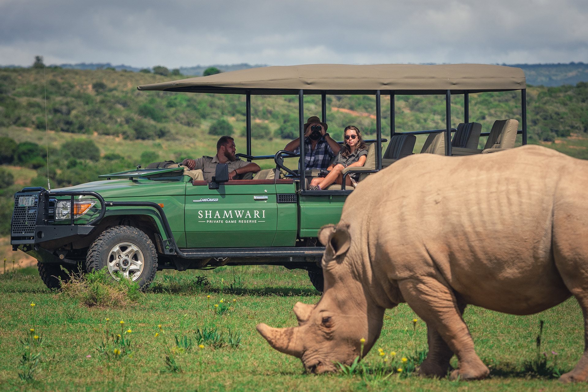 Shamwari Game Reserve