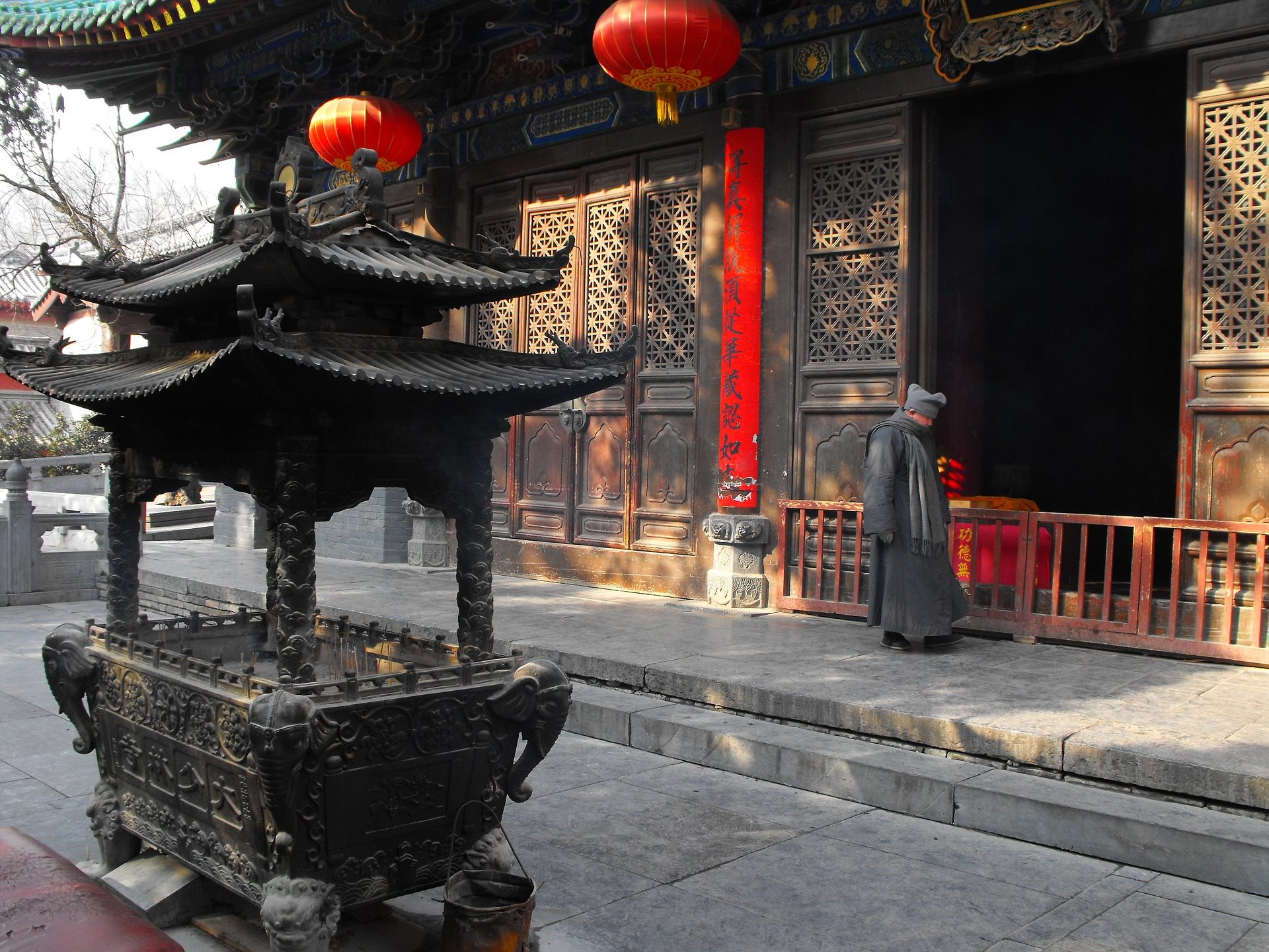 China - Rota do Kungfu
